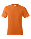 Hanes Mens Short Sleeve Tees Tops Authentic T-Shirt 5250 - Safety Orange 5XL