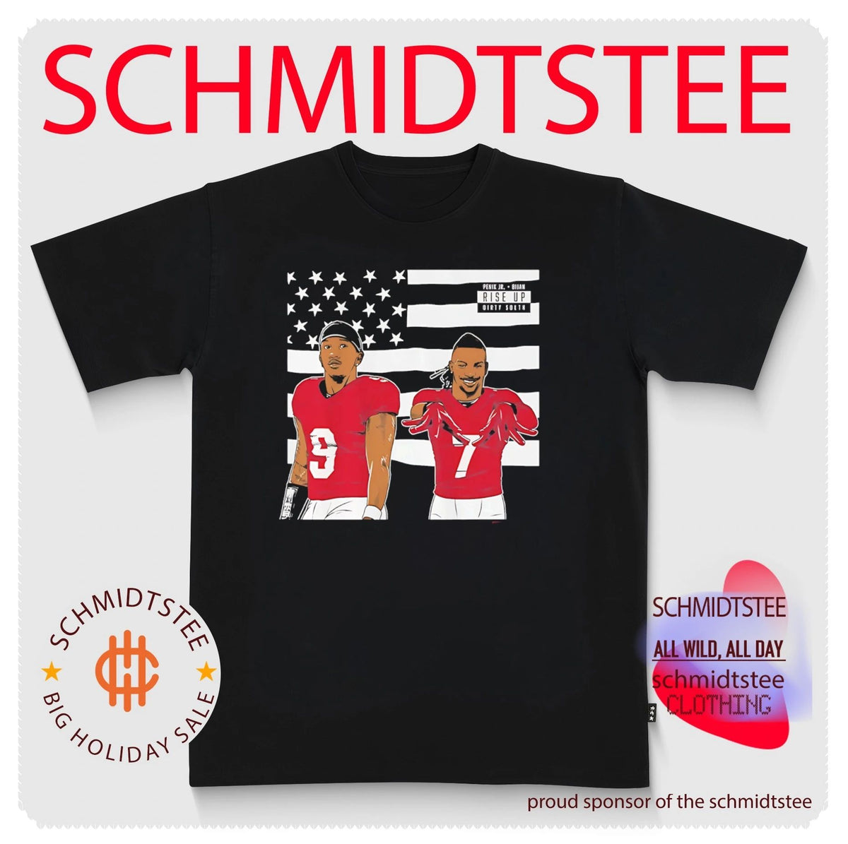 Atlanta Falcons Michael Penix Jr. & Bijan Robinson ATL Icons shirt