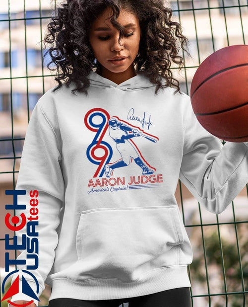 Aaron Judge 99 America’s Captain New York Yankees signature shirt