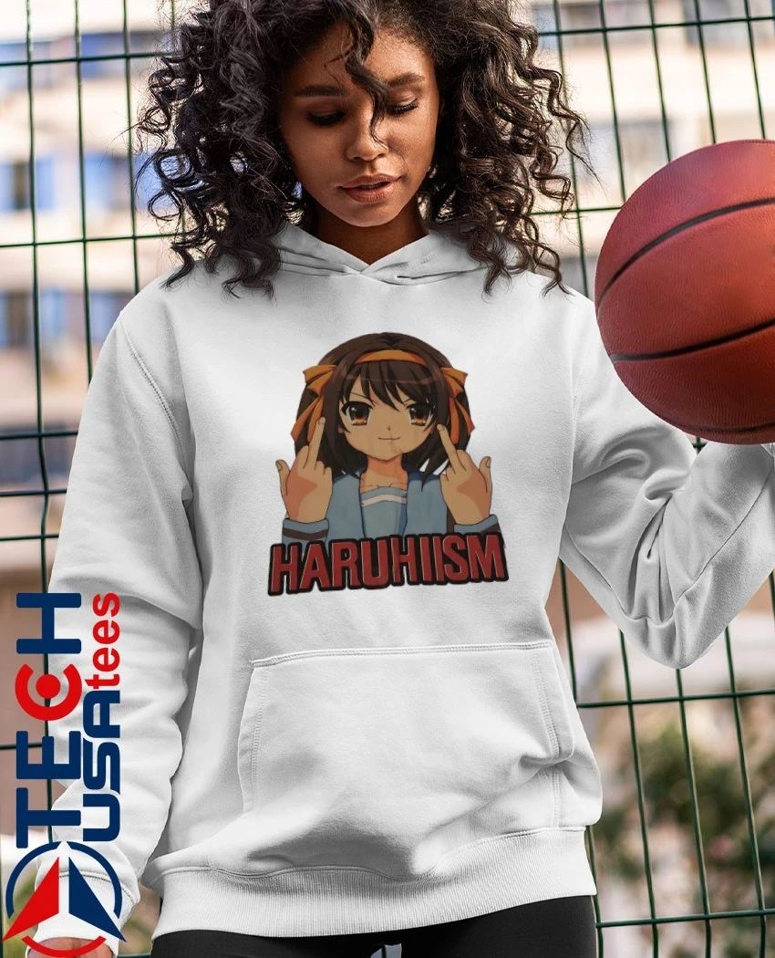 Haruhiism anime shirt