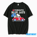 The Peanuts X Toronto Blue Jays Postseason 2025 Tshirts Sweater