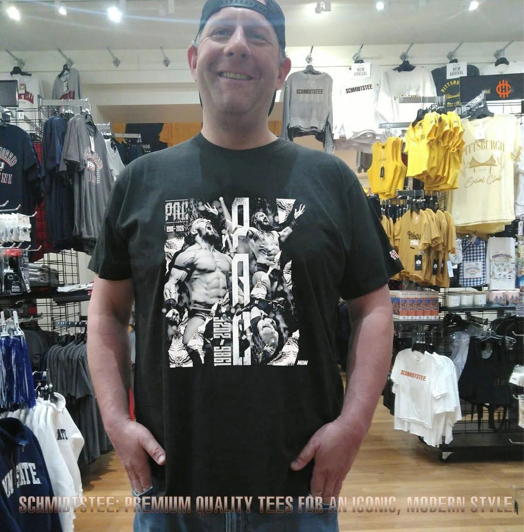 AEW PAC Benjamin Satterley 2026 Legends shirt