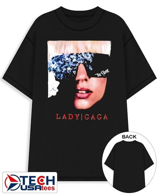 Lady Gaga The Fame graphic shirt