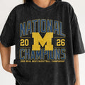 Vintage Michigan Basketball Shirt, Vintage Sport Shirt, Champions Game Day Retro