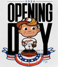 2026 Opening Day Baltimore Orioles bobblehead shirt