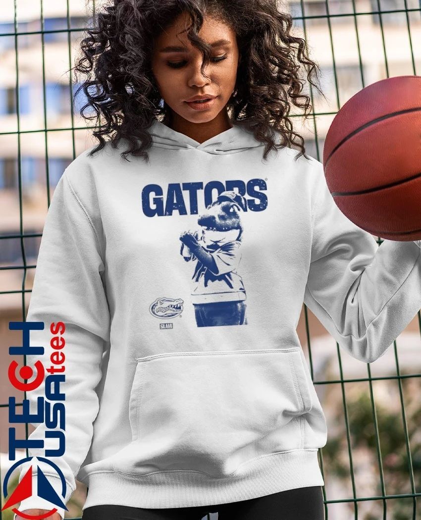 Florida Gators mascot mode vintage shirt