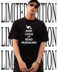 Keep calm and read murakami shirt