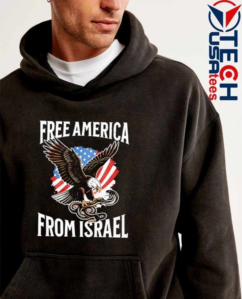 Free America from Israel Eagle shirt