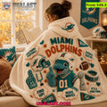 Miami Dolphins Limited Edition Hooded Blanket