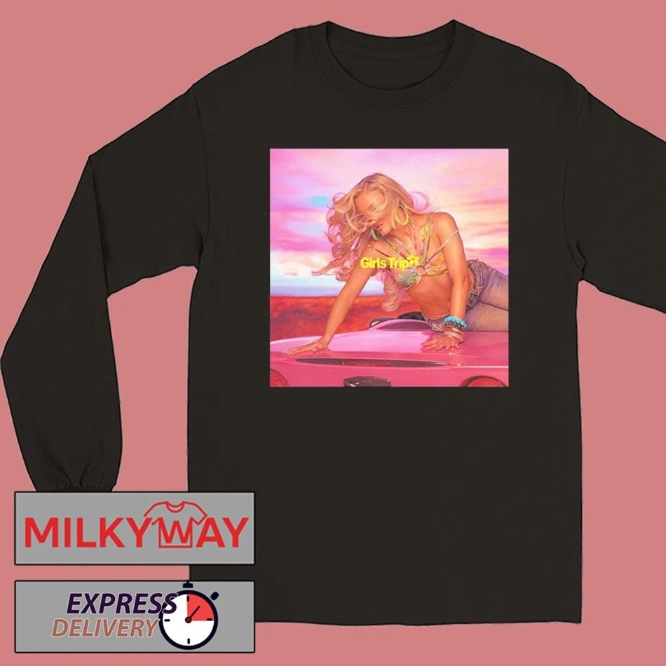 Zara Larsson Girls Trip New Album Cover 2026 shirt