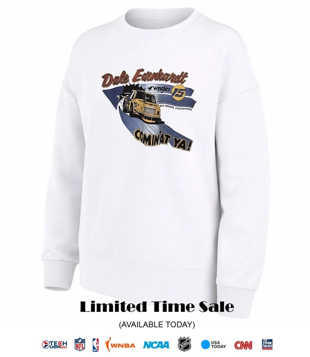 Dale Earnhardt NASCAR #15 comin’ at ya shirt