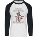 St George Warriors Mens L/S Baseball T-Shirt