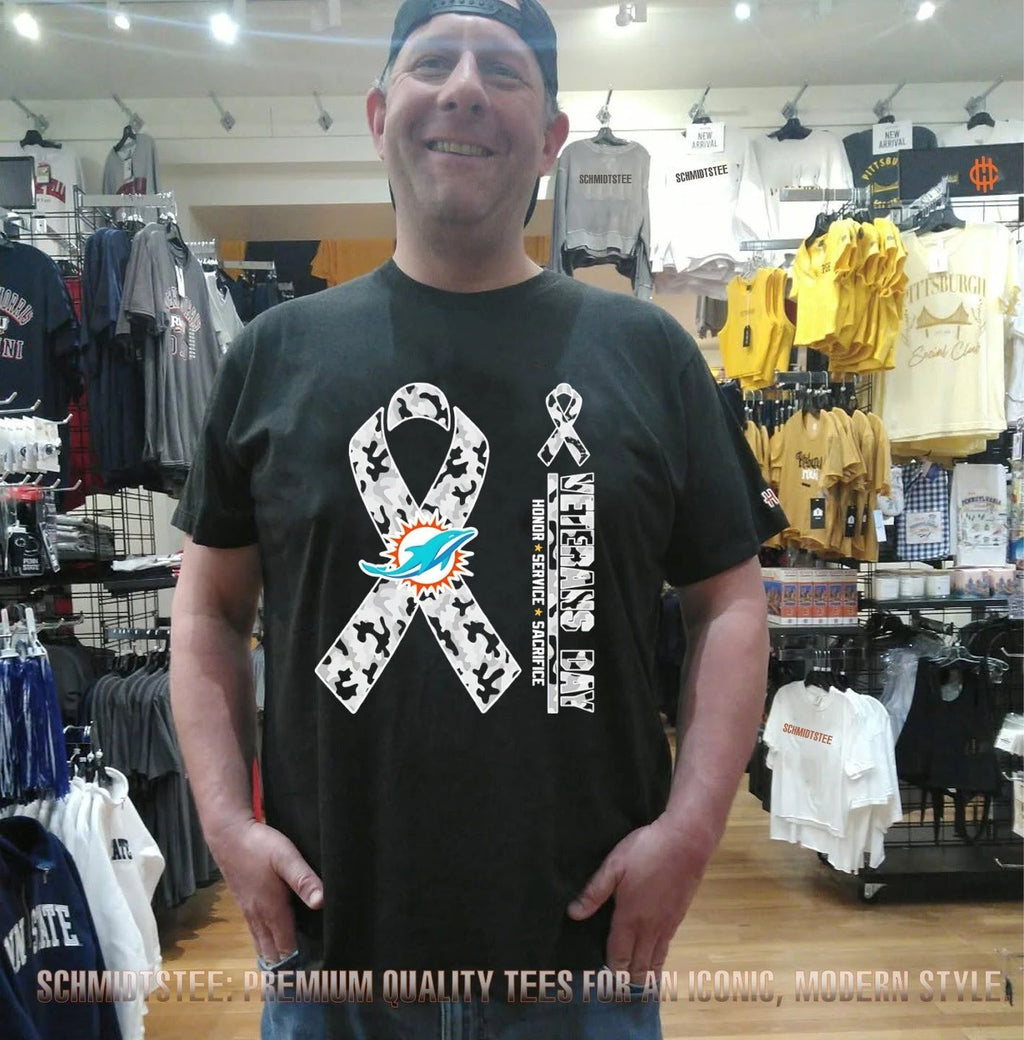 Miami Dolphins x Veterans Day 2026 Honor Service Sacrifice shirt