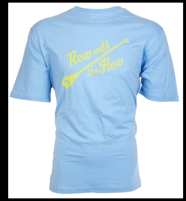 $45 TOMMY BAHAMA Sky Blue ROW WITH THE FLOW Relaxed Fit Short Sleeve T-shirt