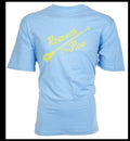 $45 TOMMY BAHAMA Sky Blue ROW WITH THE FLOW Relaxed Fit Short Sleeve T-shirt
