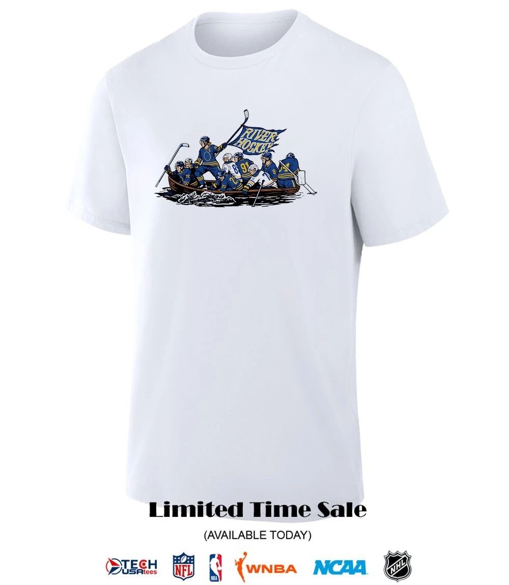 Crossing the Niagara River Hockey Buffalo Sabres shirt