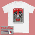 Bad Religion 4 22 2026 Buenos Aires AR Poster shirt