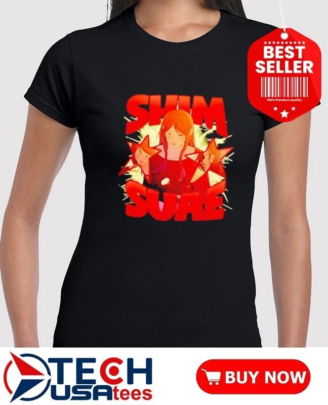 Shim Suae anime shirt