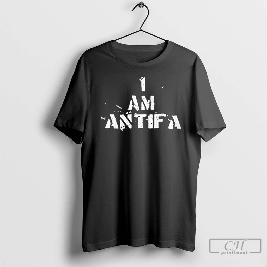 Classic Never Trumper George Conway Spotted Wearing An I Am Antifa T Shirts