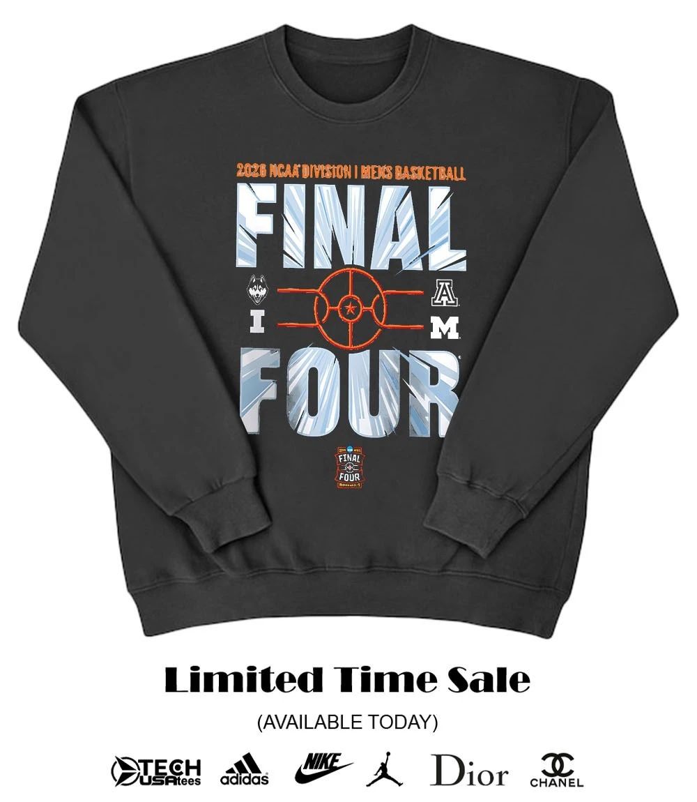 2026 NCAA DI Men’s Basketball Tournament March Madness Final Four shirt