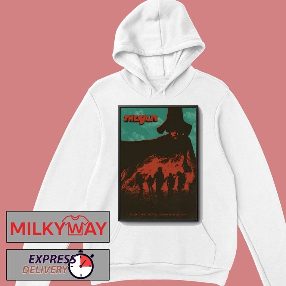 The SIGIT 4 10 2026 Nyonya Manis, Bandung Poster shirt