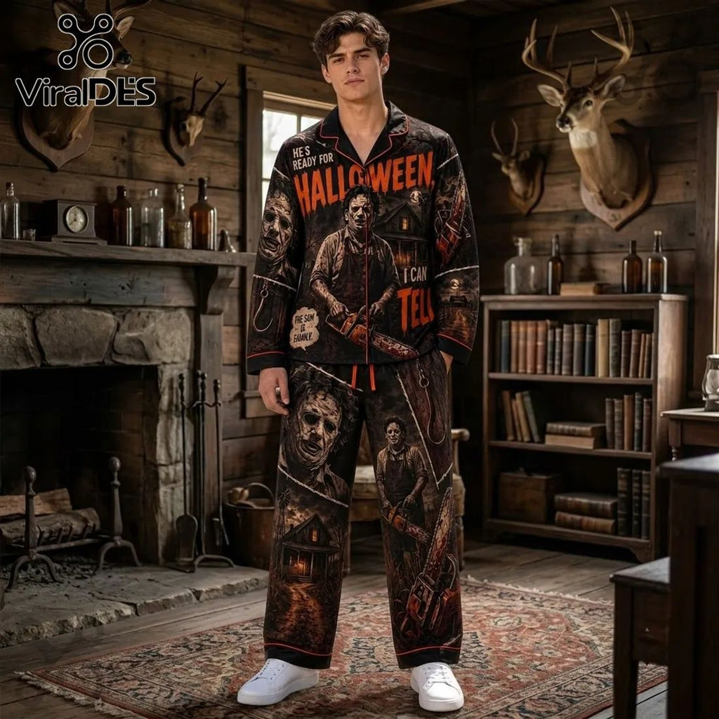 Michael Myers Horror Movie Personalized Pajama Set