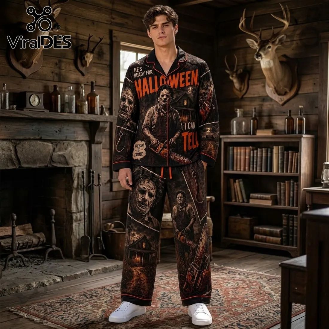 Michael Myers Horror Movie Personalized Pajama Set