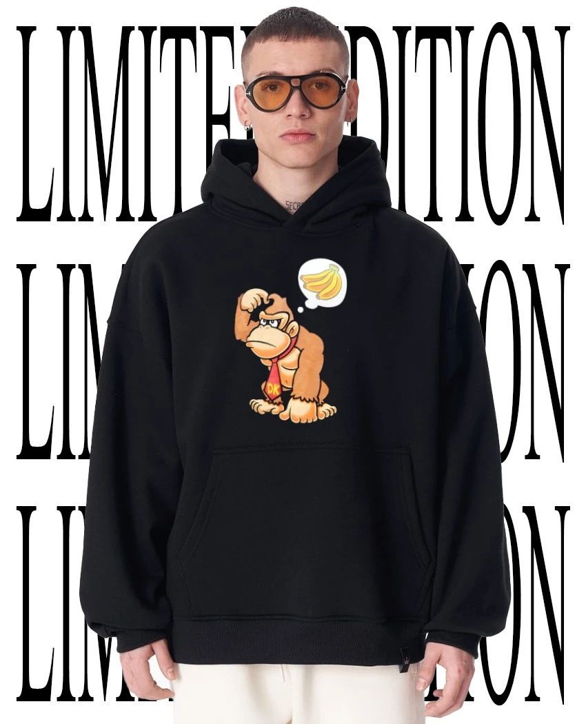 Donkey Kong thinking about bananas shirt