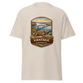 Vantage Washington Pygmy Short Horned Lizard T-Shirt - Columbia River WA PNW