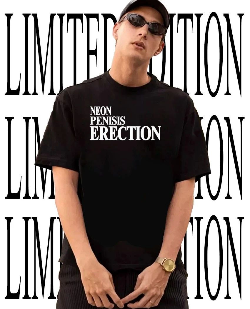 Neon Penisis Erection parody shirt