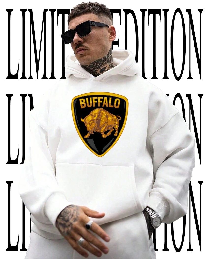 Buffalorghini logo shirt