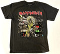 Rock Band Iron Maiden Killer World Tour 1981 Graphic Tee Shirt New