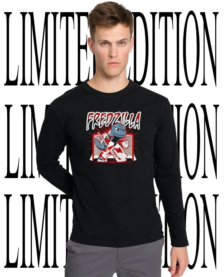 FredZilla Carolina Hurricanes Hockey Frederik Andersen shirt