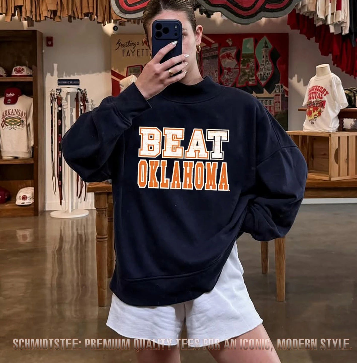 Texas Longhorns Beat Oklahoma NCAA 2026 shirt