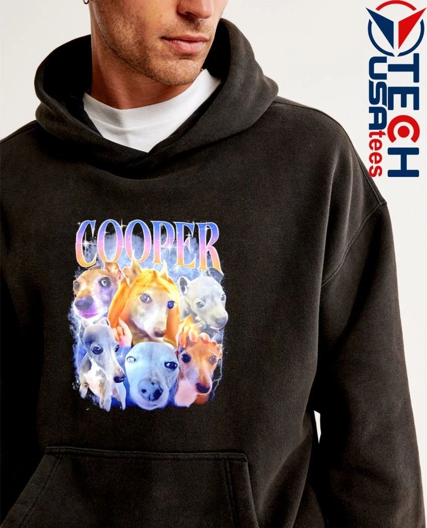 The Cooper graphic shirt