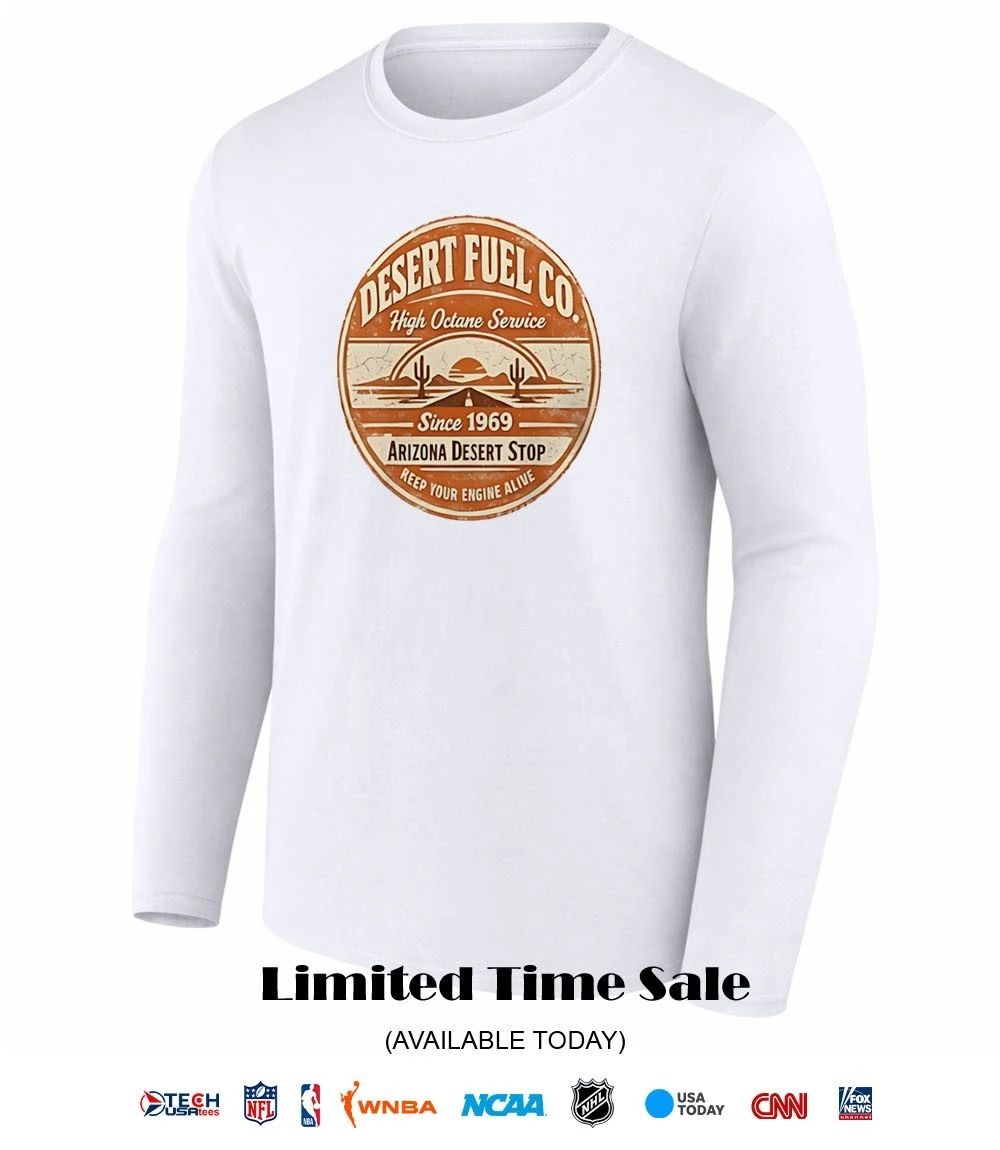 Desert Fuel Co Arizona 1969 vintage shirt