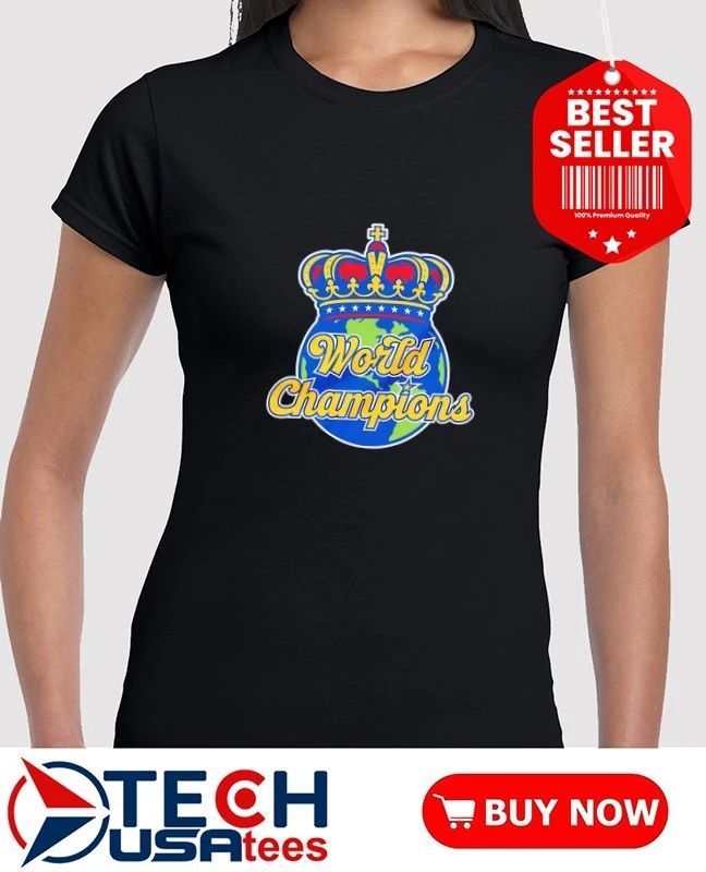Venezuela World Champs crown shirt