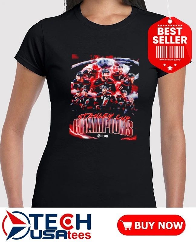 Stanley Cup Champions 2026 NHL Carolina Hurricanes graphic shirt