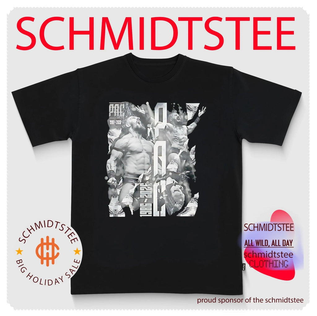 PAC Benjamin Satterley Forever 2026 RIP shirt