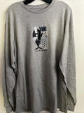 New VANS Mens Street Style Graphic Art Long Sleeve Tee Casual T Shirt Size L