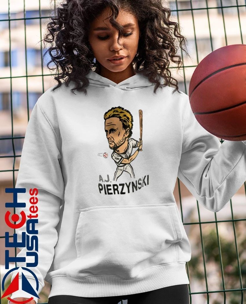 A.J. Pierzynski Chicago White Sox Captain Chaos caricature shirt