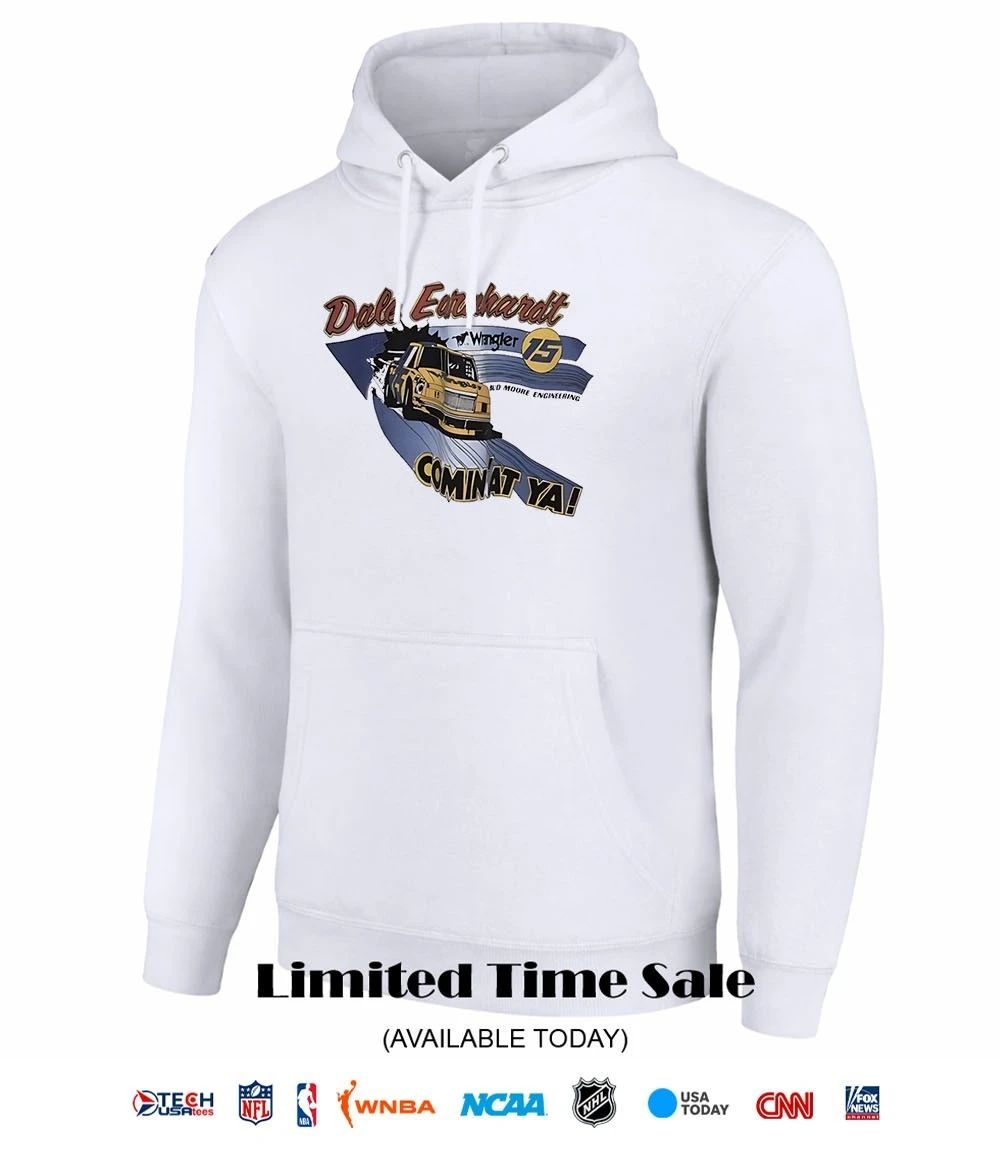 Dale Earnhardt NASCAR #15 comin’ at ya shirt