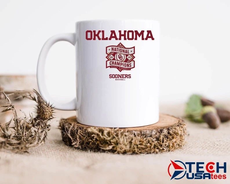 Oklahoma Sooners Baseball 2026 National Champions logo shirt