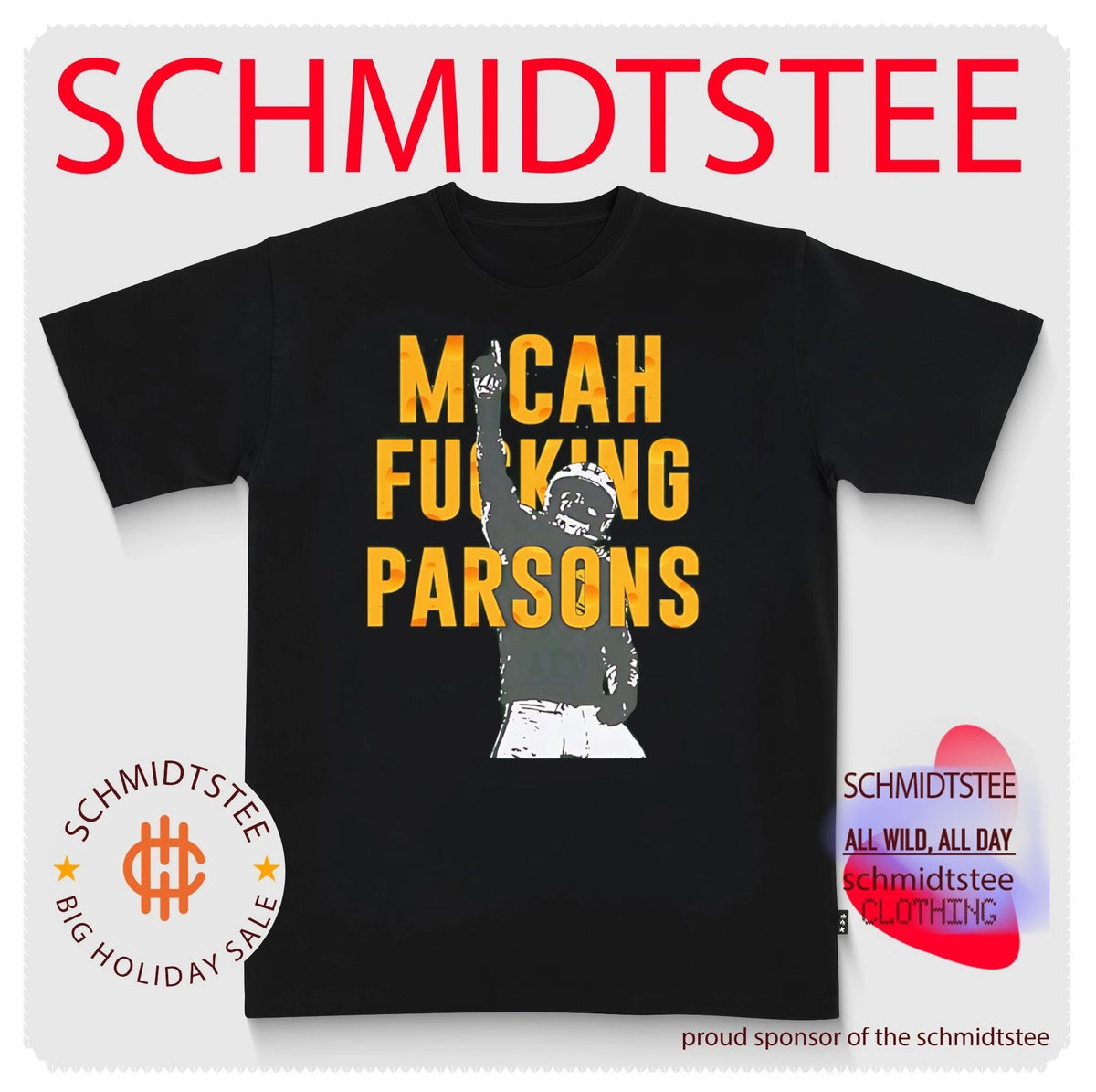 Micah Fucking Parsons Dallas Cowboys shirt