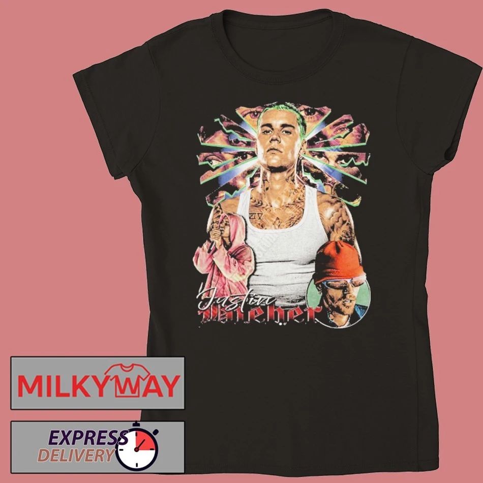 Justin Bieber Photo Graphic At Coachella 2026 shirt