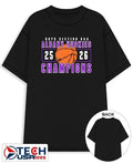 Albany Great Danes Basketball 2025-2026 Boys Section 6AA Champions shirt