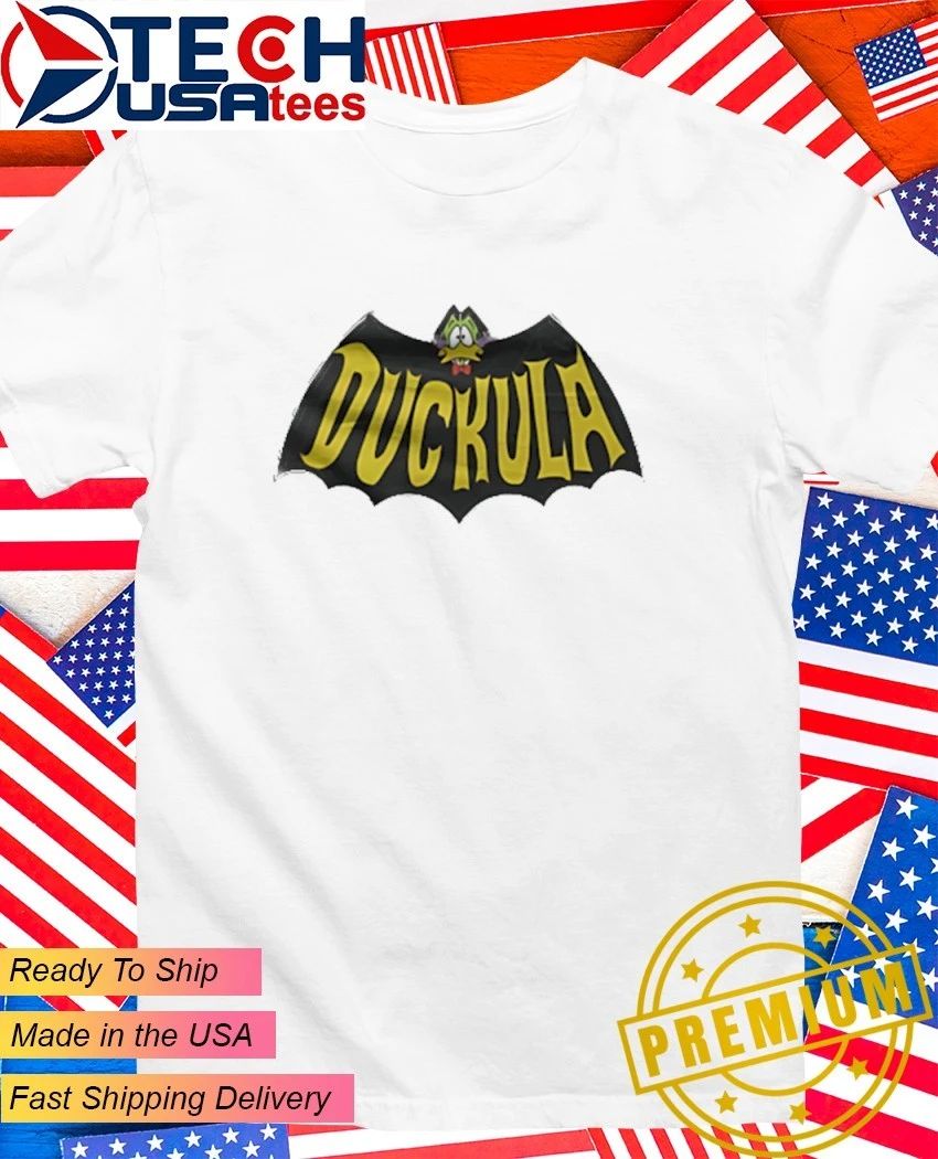 Count Duckula shirt
