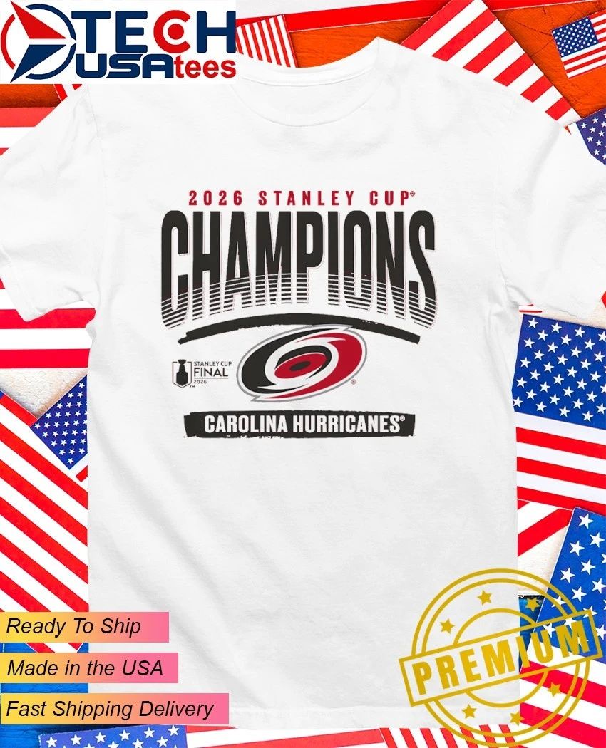 2026 Stanley Cup Champions Carolina Hurricanes Hockey shirt