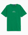 POLO RALPH LAUREN Solid Green T-Shirt Stretch Cotton Lightweight Classic Fit XS