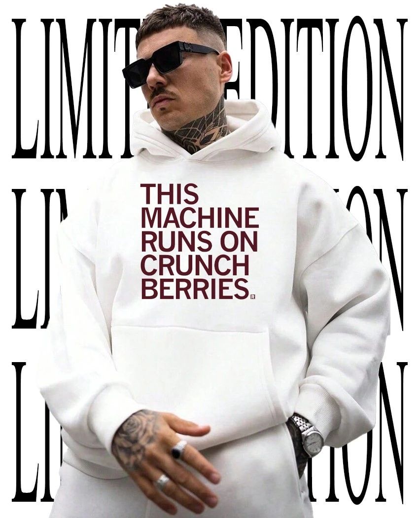 This machine runs on crunchberries shirt